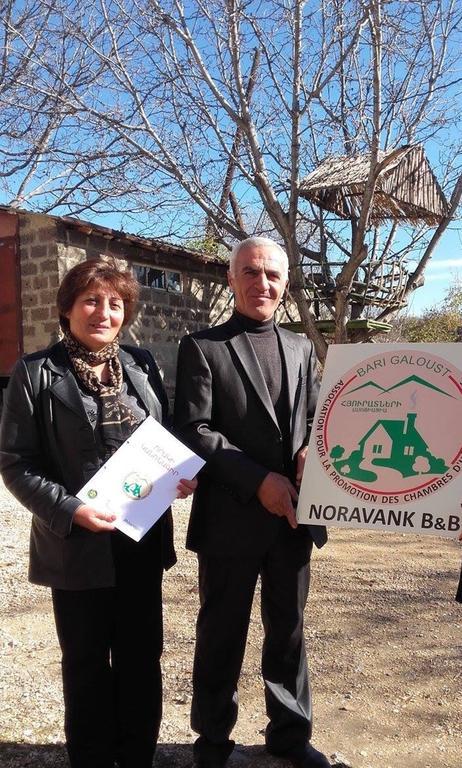 Noravank B&B Chʼiva 外观 照片